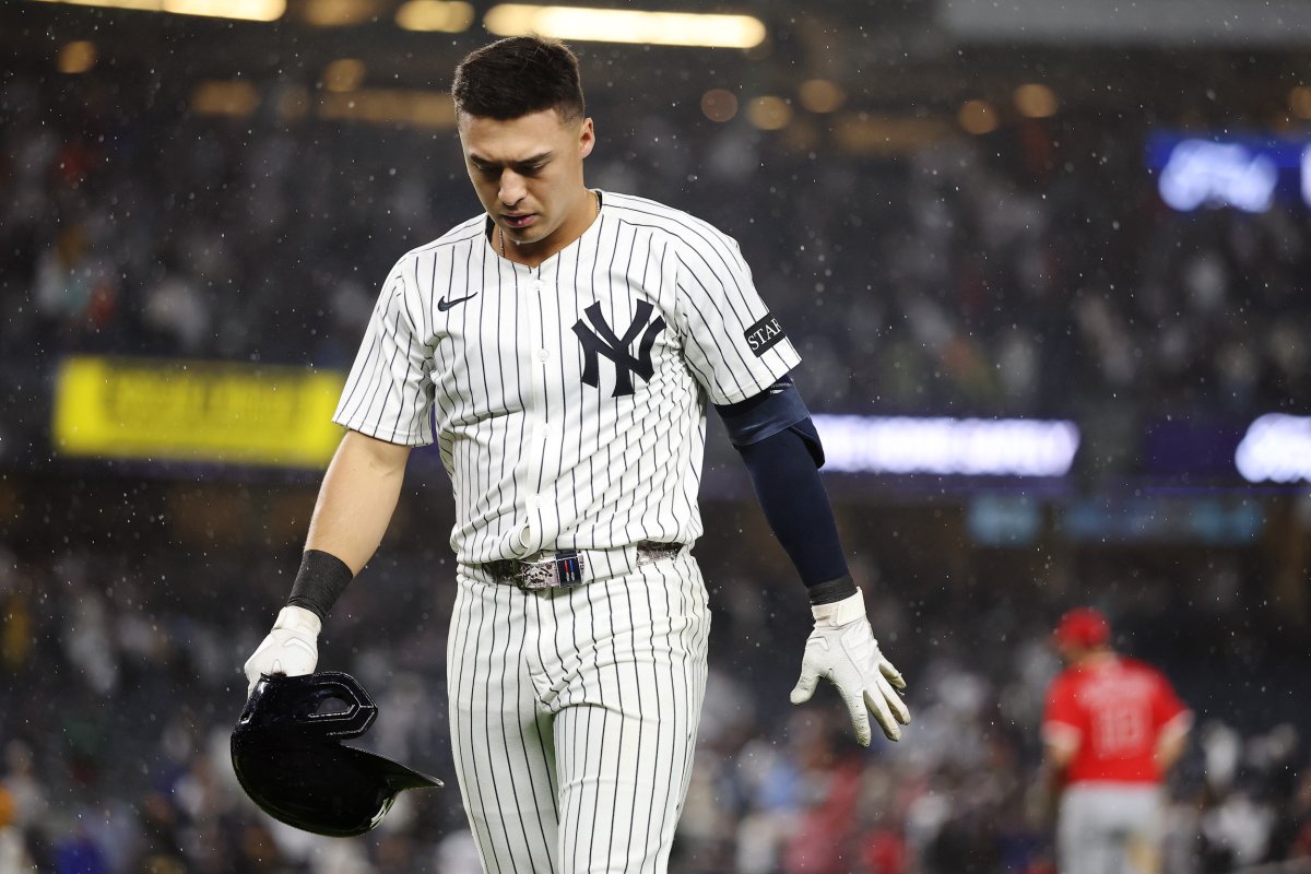 New York Yankees Shortstop Anthony Volpe