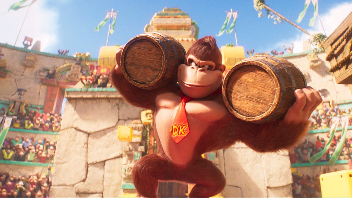 Super Mario Movie Donkey Kong