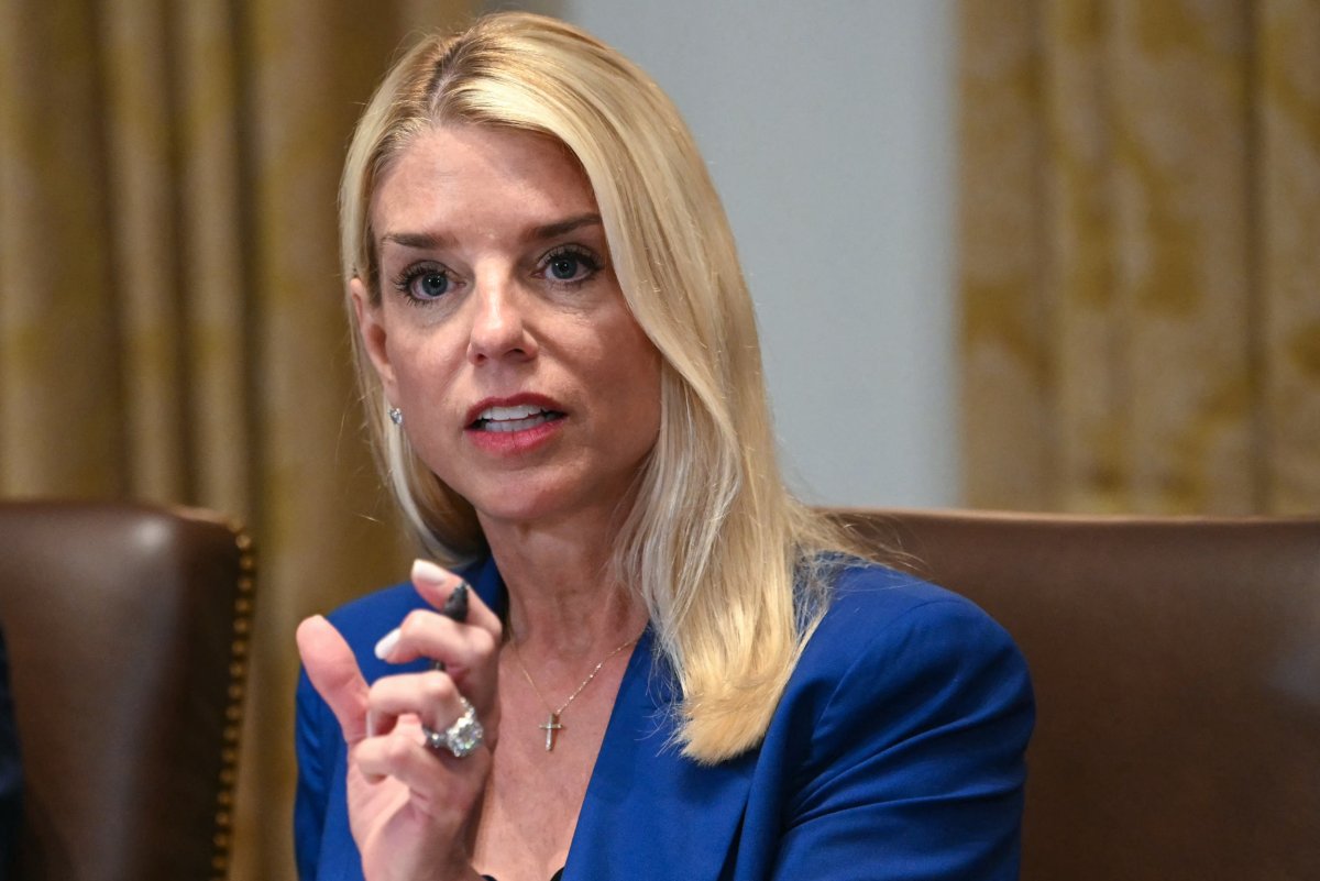 It's Time for Pam Bondi To Go | Opinion - Newsweek