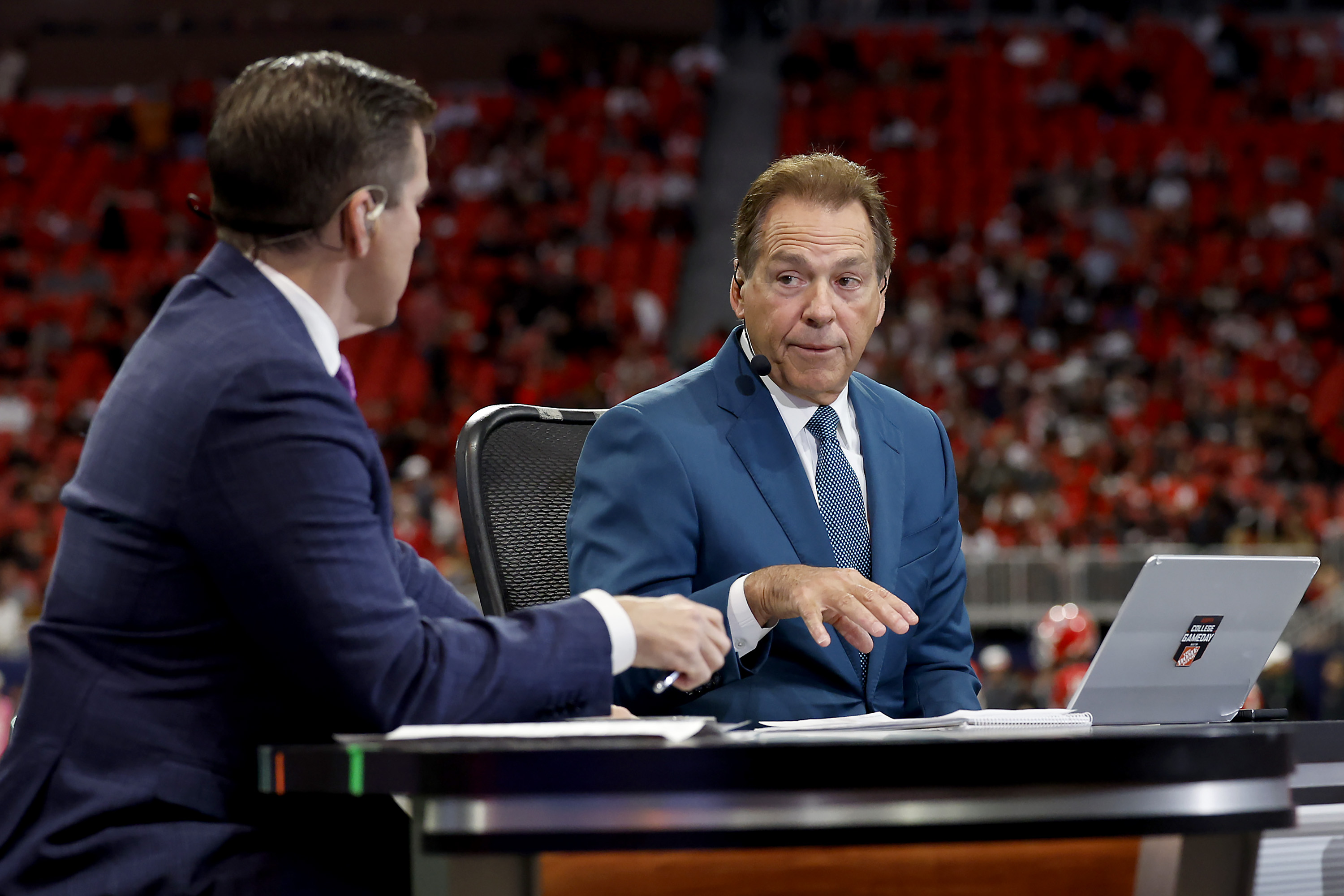 Nick Saban Could Leave 'College GameDay' for Coaching Job: Report