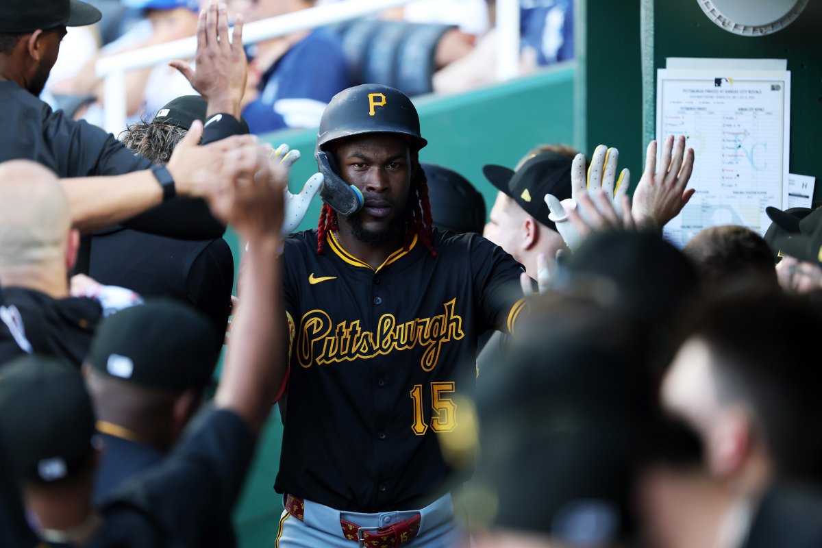 Pittsburgh Pirates outfielder O'Neil Cruz