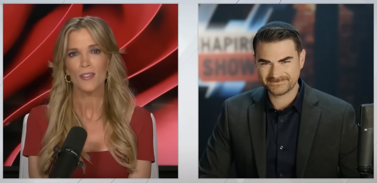 Megyn Kelly and Ben Shapiro Spar Over Jeffrey Epstein Files