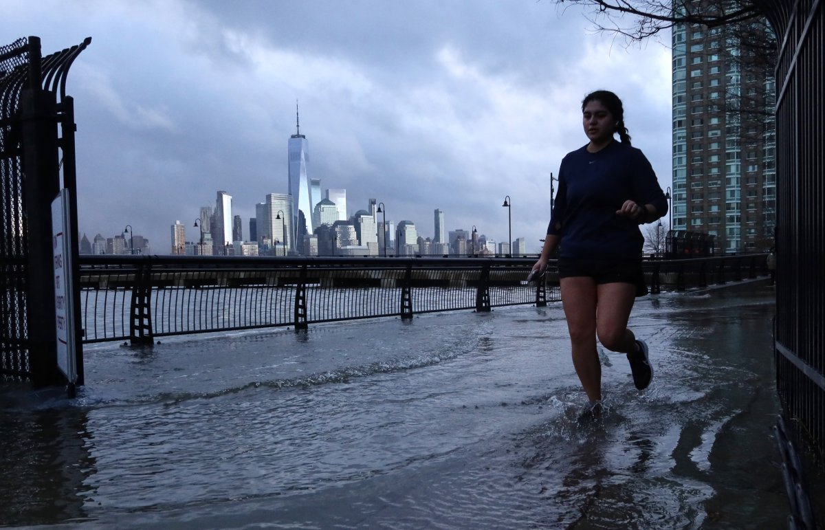 inundaciones en Nueva Jersey