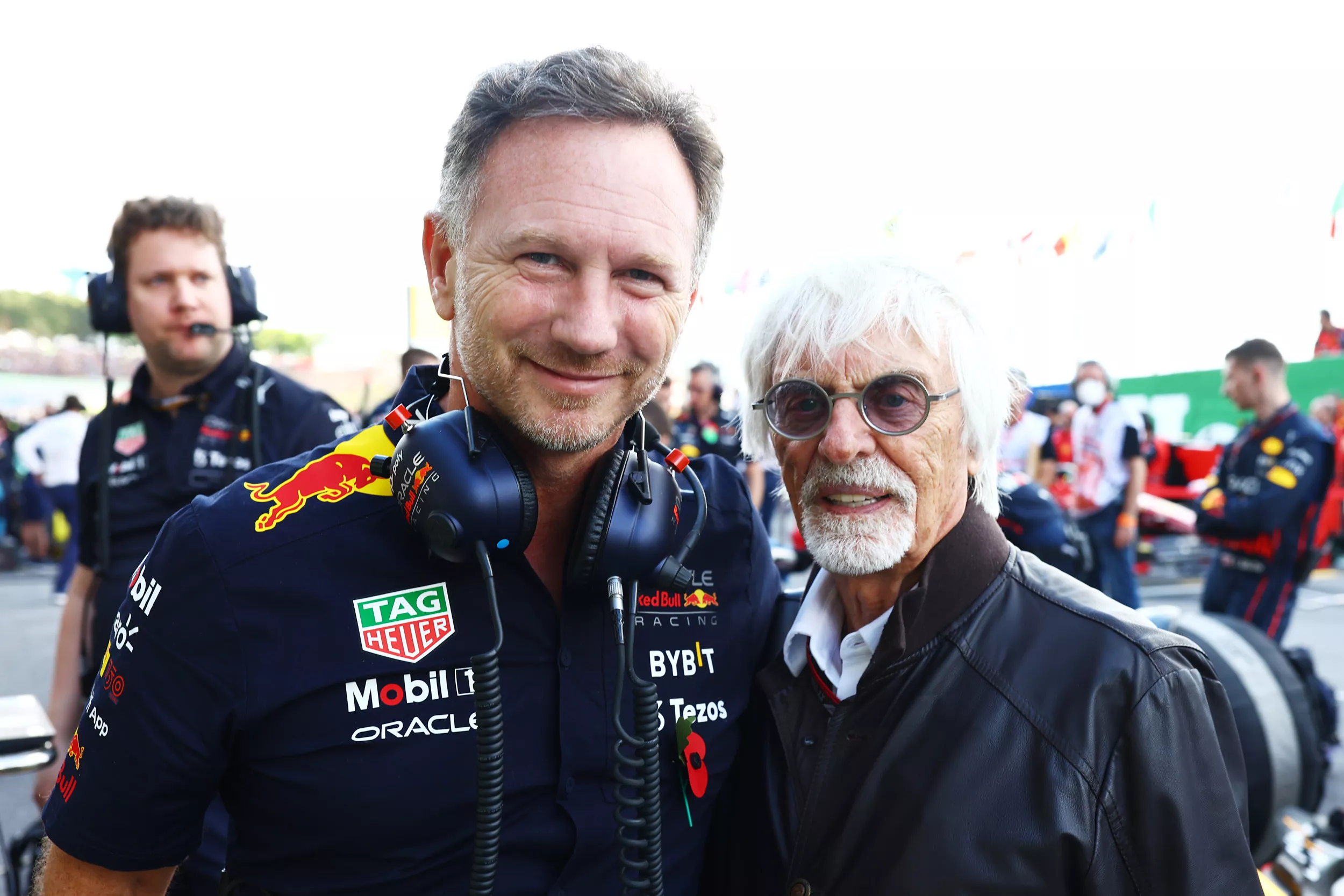 Bernie Ecclestone Unloads on Christian Horner After Red Bull Canning - Newsweek