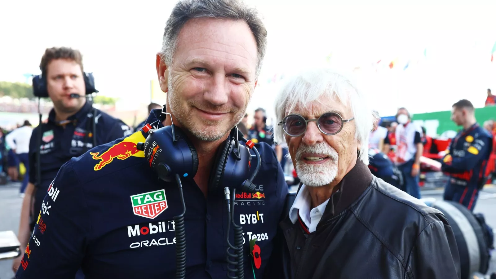 Bernie Ecclestone Unloads on Christian Horner After Red Bull Canning - Newsweek
