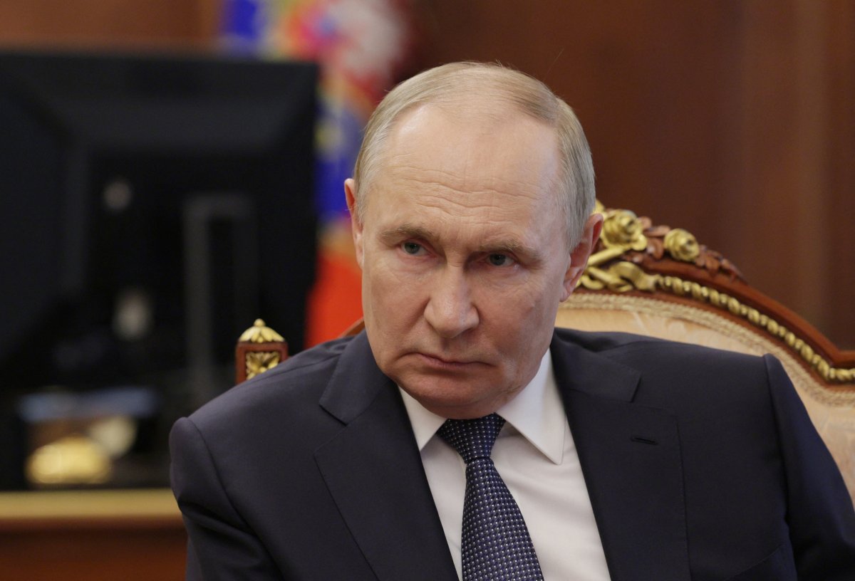Russia's President Vladimir Putin