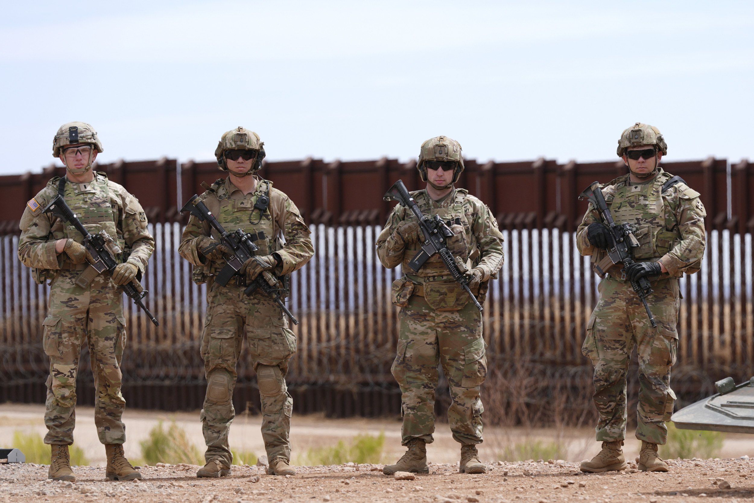 Border Marines Now Operational in Arizona After Trump Order