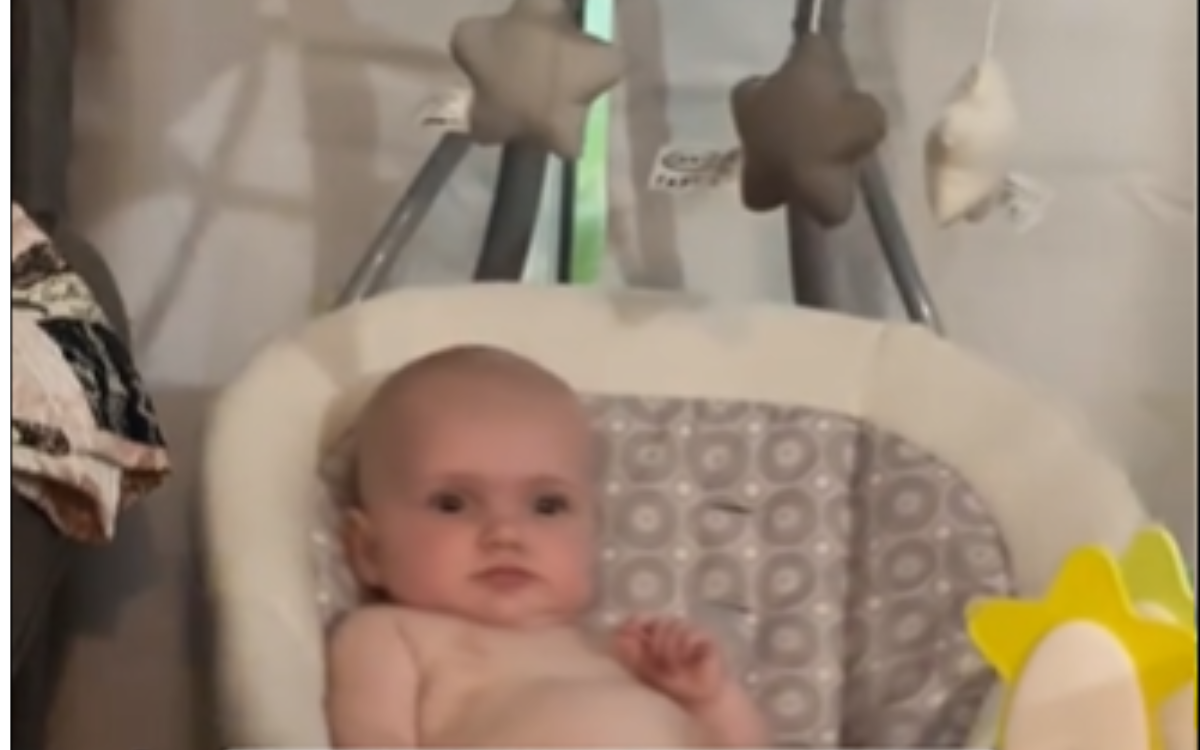 Hannah Plunkett's son was teething.