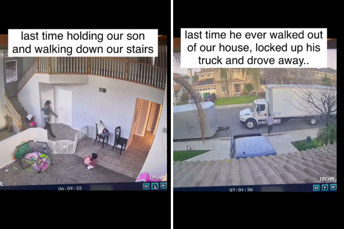 Last moments with kids