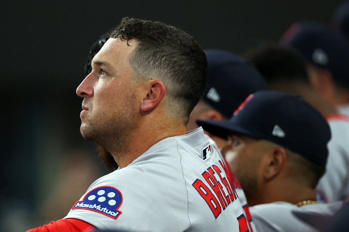 Boston Red Sox third baseman Alex Bregman