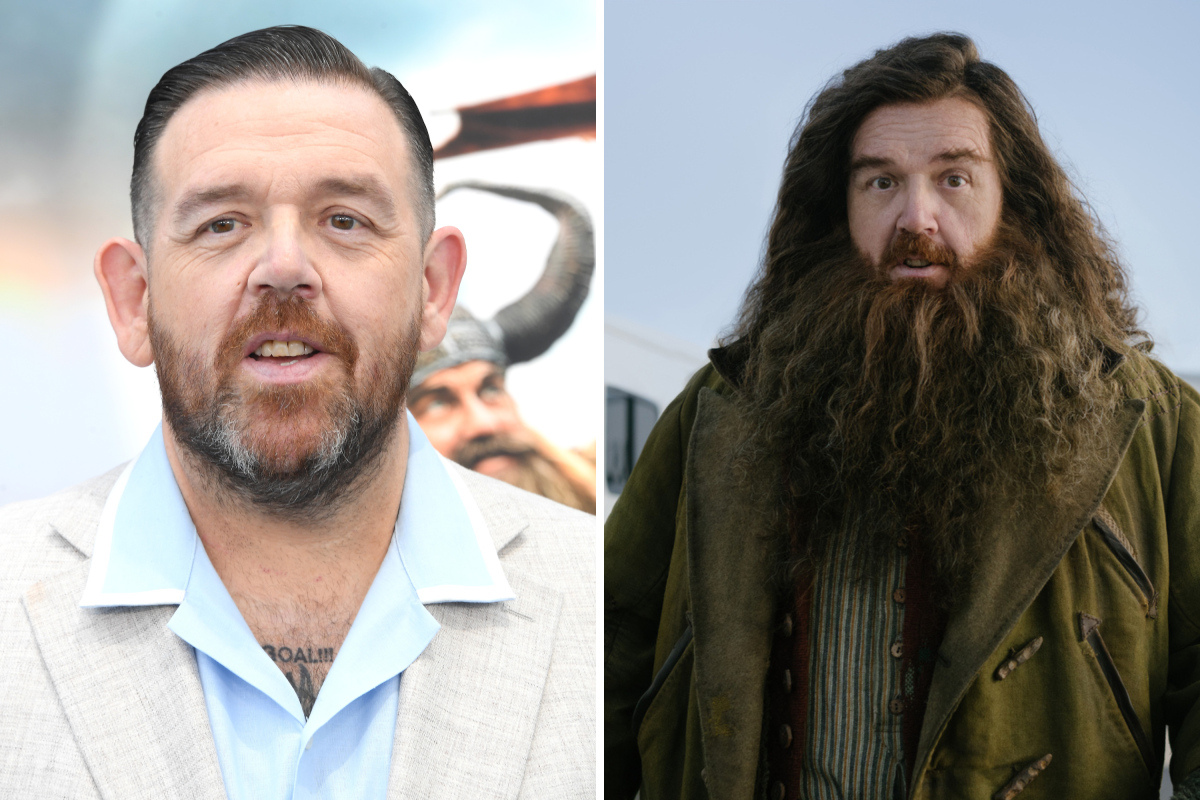Nick Frost as Hagrid