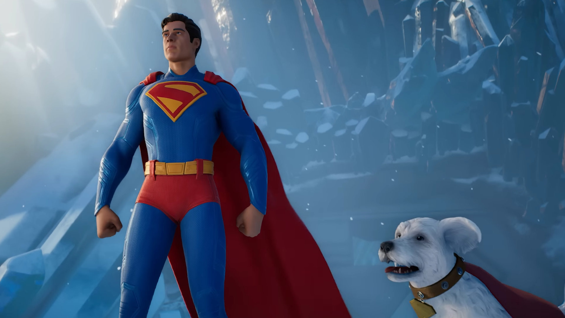 Fortnite v36.20 Adds Superman, Fantastic Four Skins