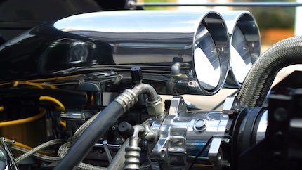Drag racer stock