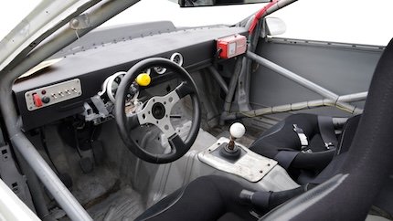 Race car interior stock