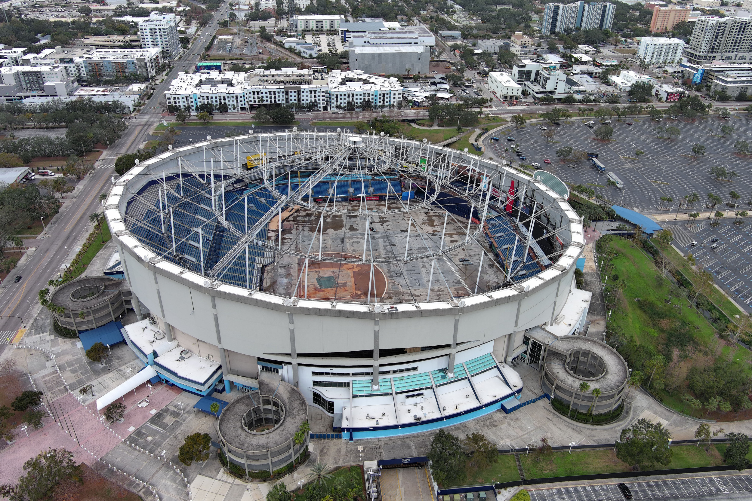World Series At Spring Training Ballpark? MLB Reportedly Finds Solution To Rays Problem World Series At Spring Training Ballpark? MLB Reportedly Finds Solution To Rays Problem
