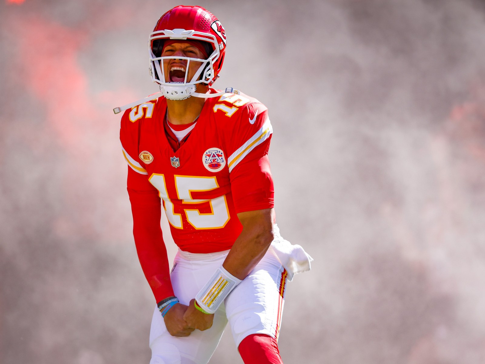 Chiefs' Patrick Mahomes Has No Words After Team's Latest Move - Newsweek