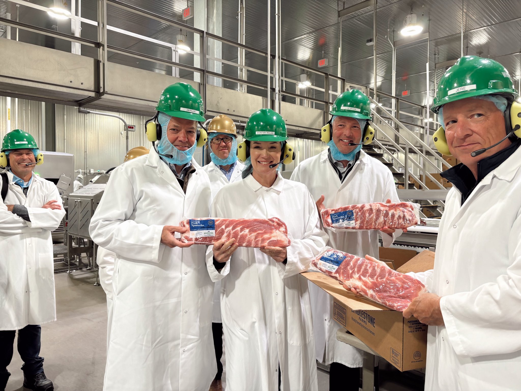 newsweek.com - Brooke L. Rollins - A Common-Sense Plan to Strengthen America's Food Safety | Opinion