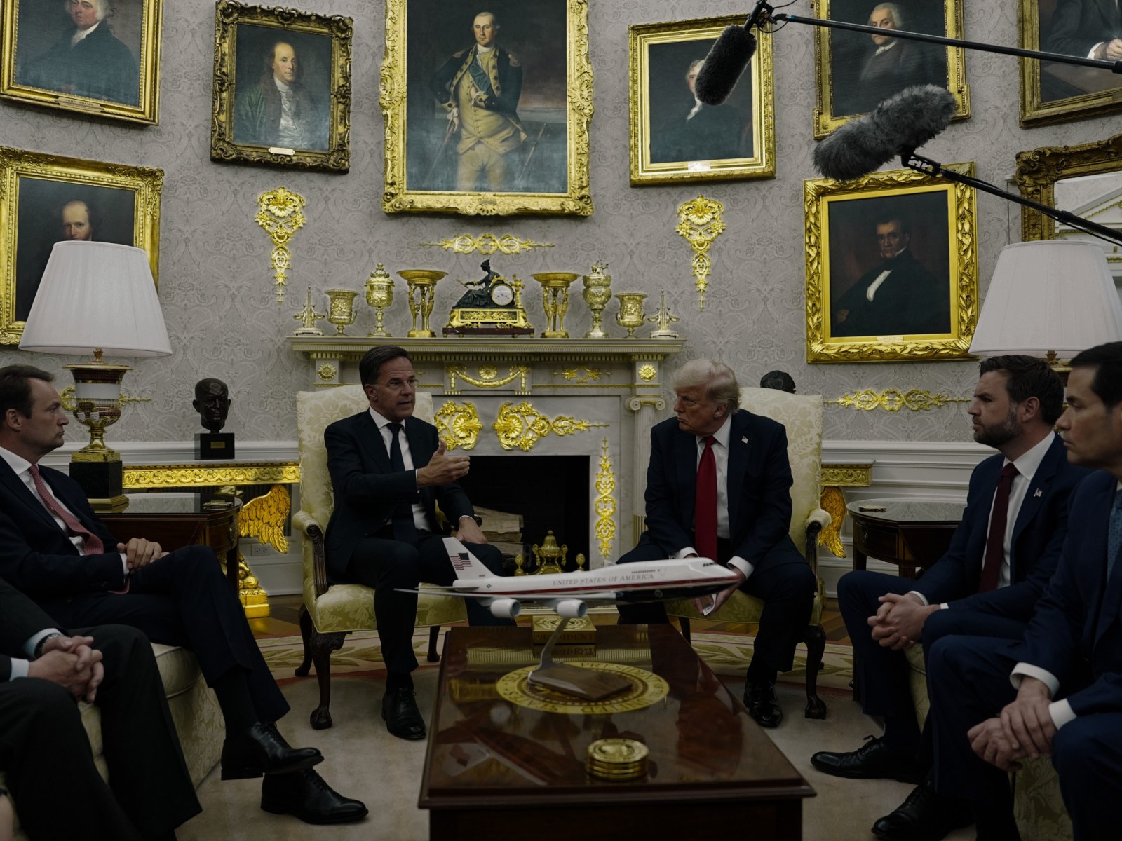 What Has Trump Done to the Oval Office Decor: Stunning Changes Revealed