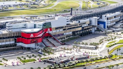 Daytona International Speedway - Exterior - Stock