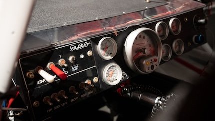 Dale Earnhardt Car Interior - stock