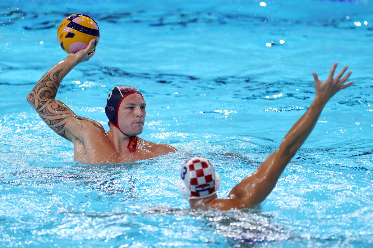 Hannes Daube of Team USA