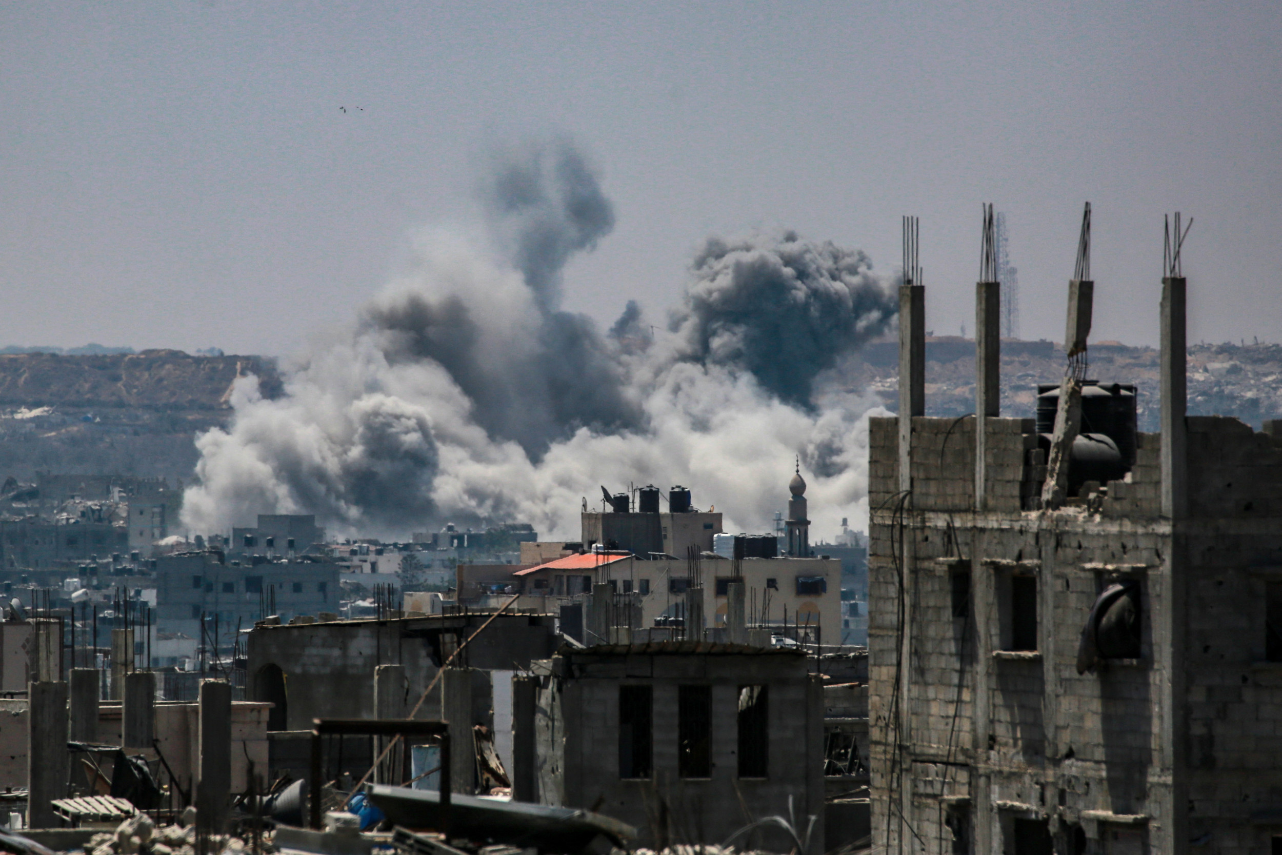 New Video Shows How Israel is Dividing up Gaza
