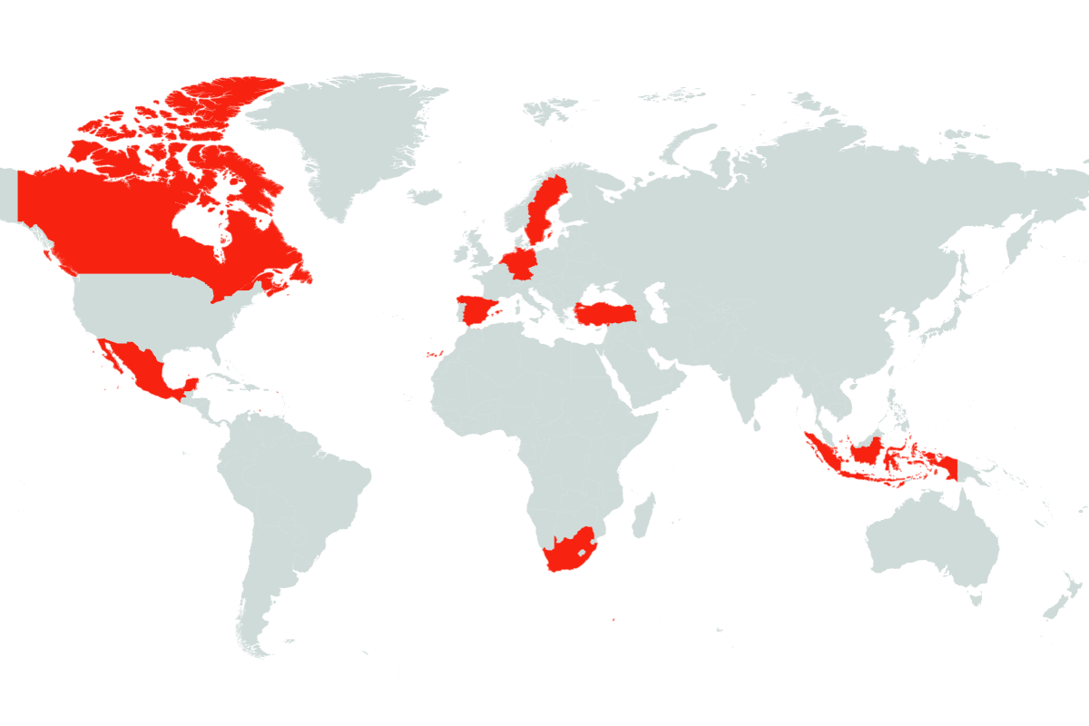 Map Shows Where Xi Jinping Is More Popular Than Donald Trump
