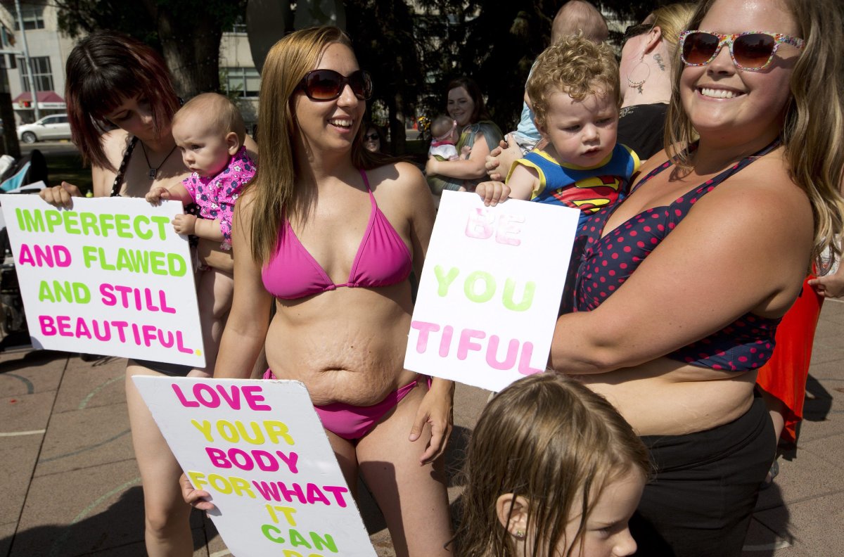 Body Positive Protest