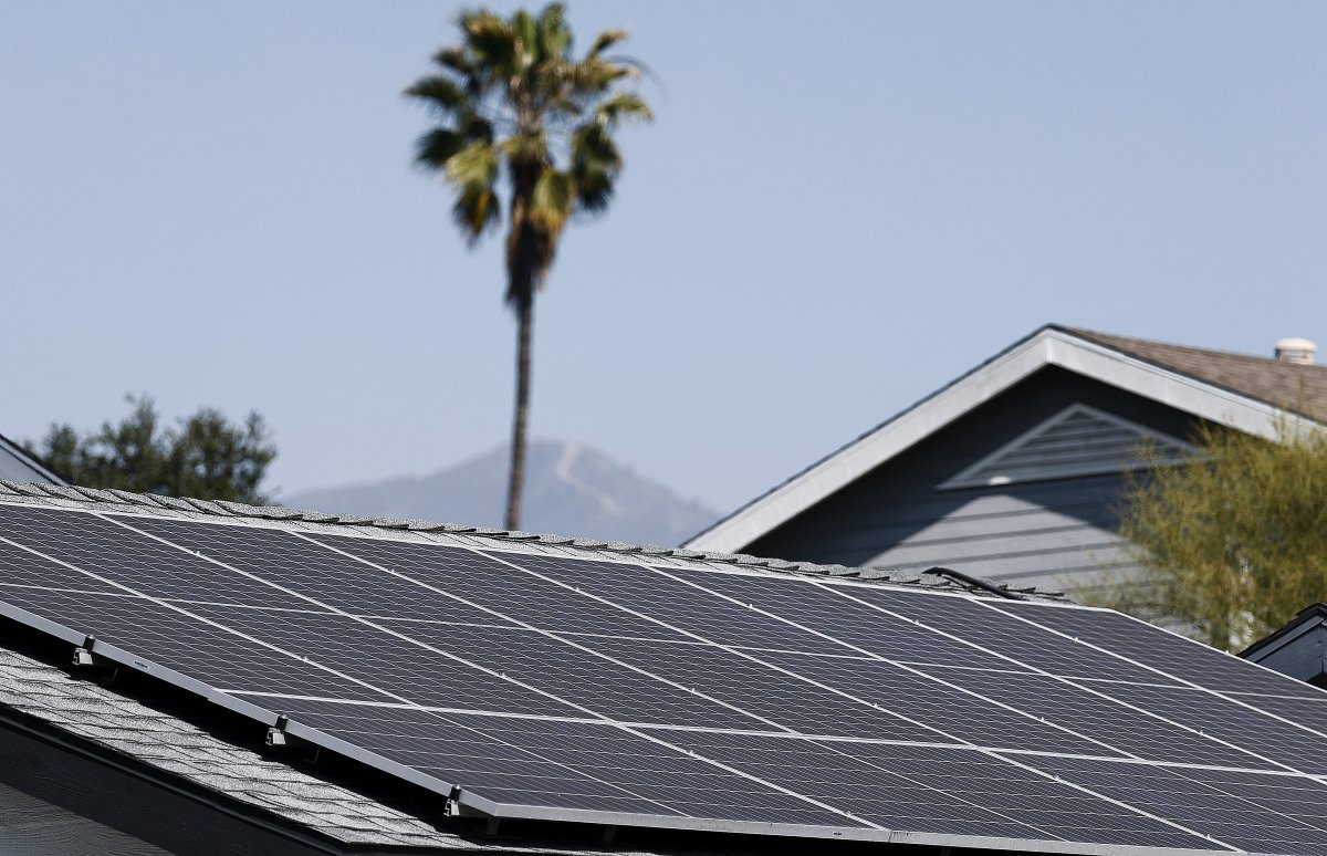 solar panels