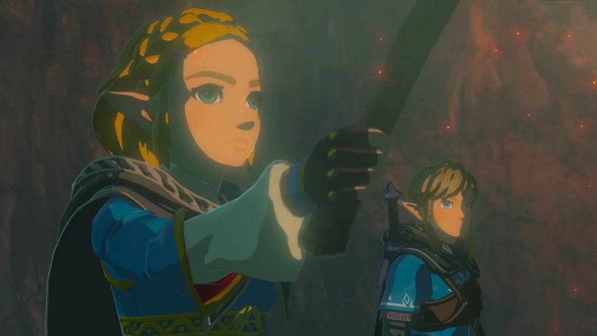 TotK teaser Link Zelda