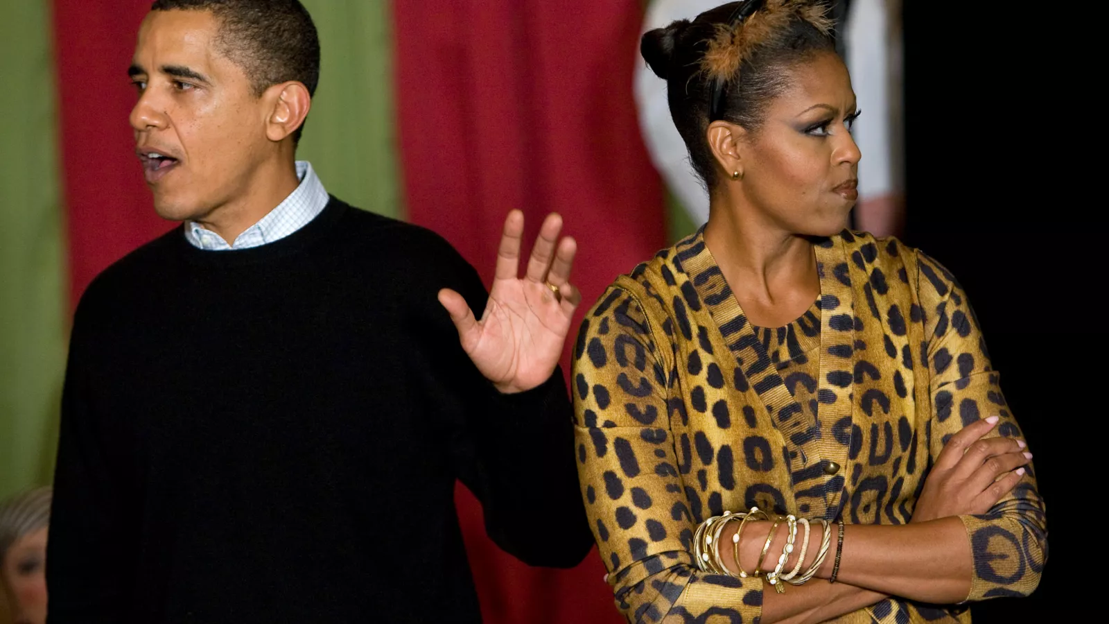 Barack Obama, Michelle address divorce rumors - Newsweek