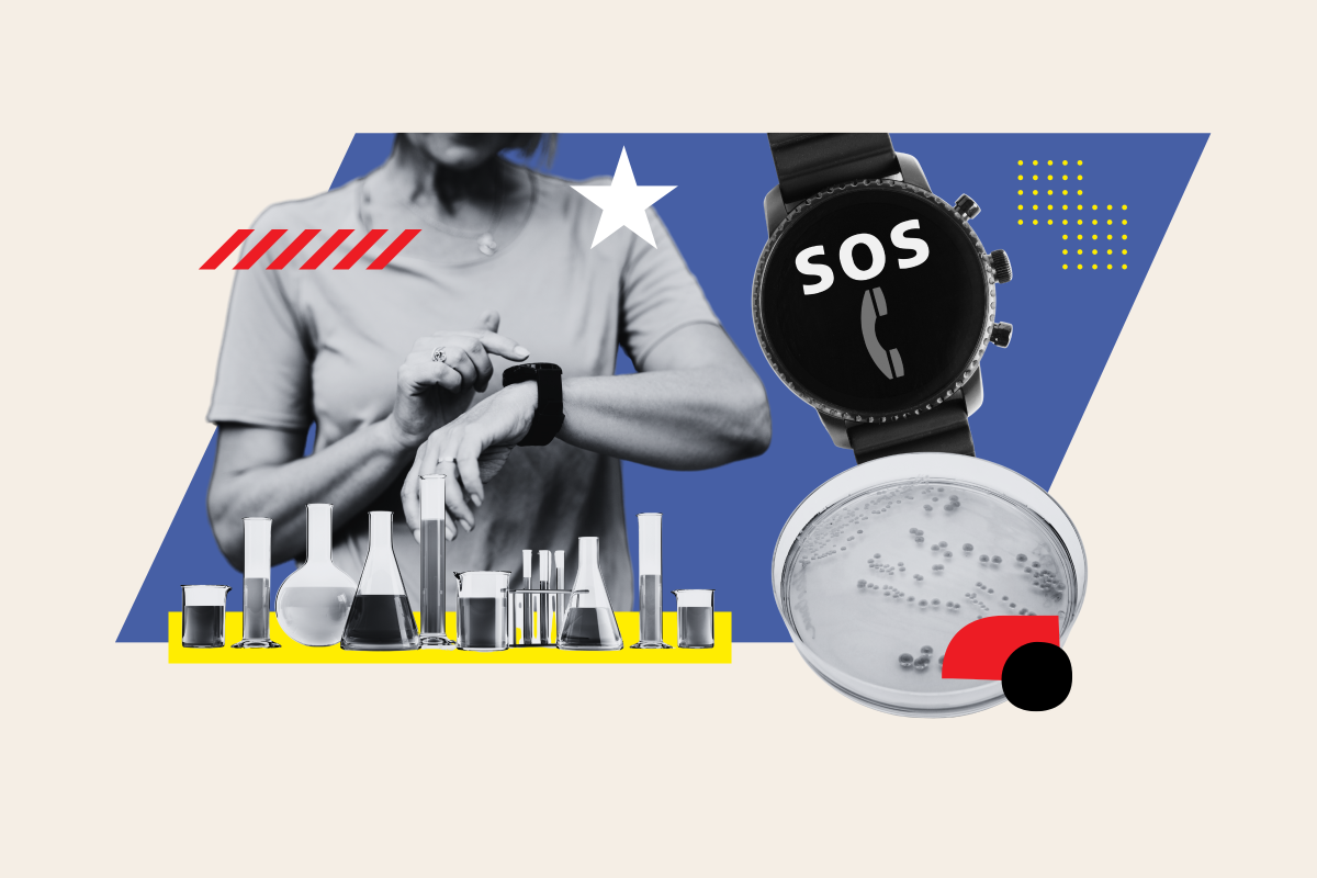 Your smart watch may carry a hidden danger