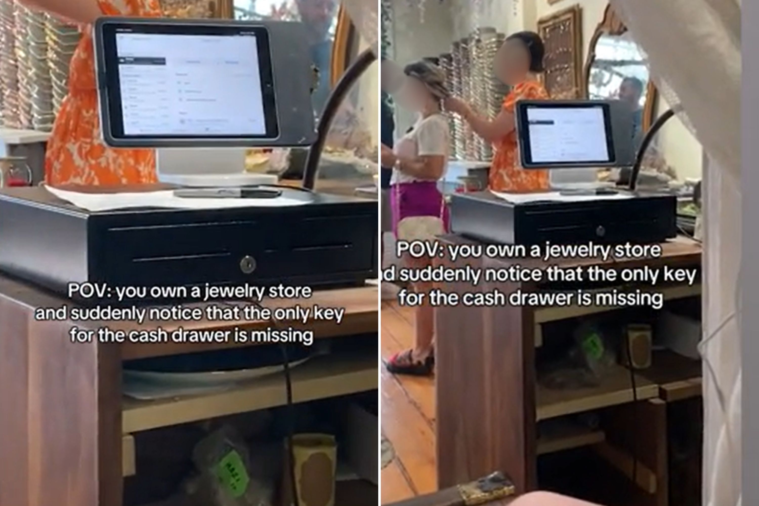 Jewelry Store Owner Realizes Key Missing&mdash;Not Prepared for What CCTV Reveals