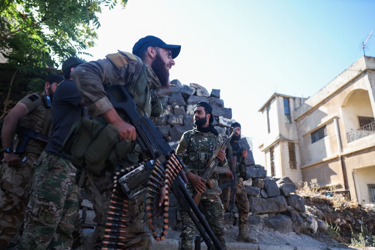 Syria, troops, Druze, clash