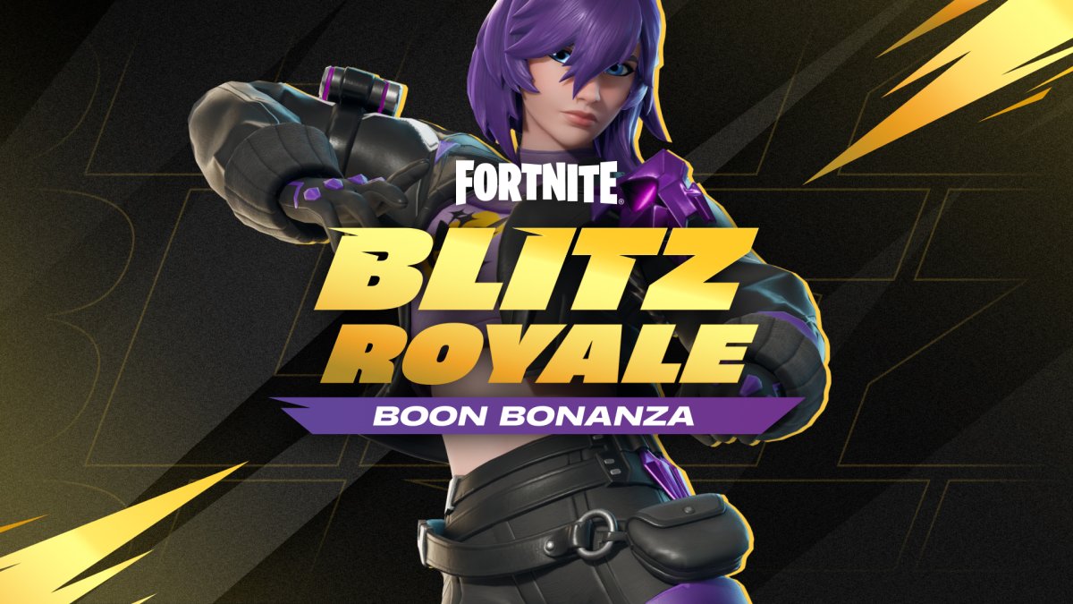 Fortnite Blitz Royale boon bananza