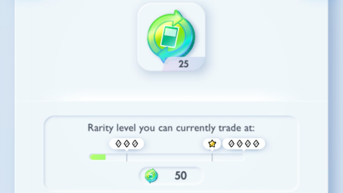 Pokemon TCG pocket trade tokens
