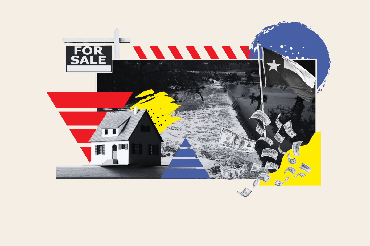 Texas Floods Could Worsen Housing Market Issues