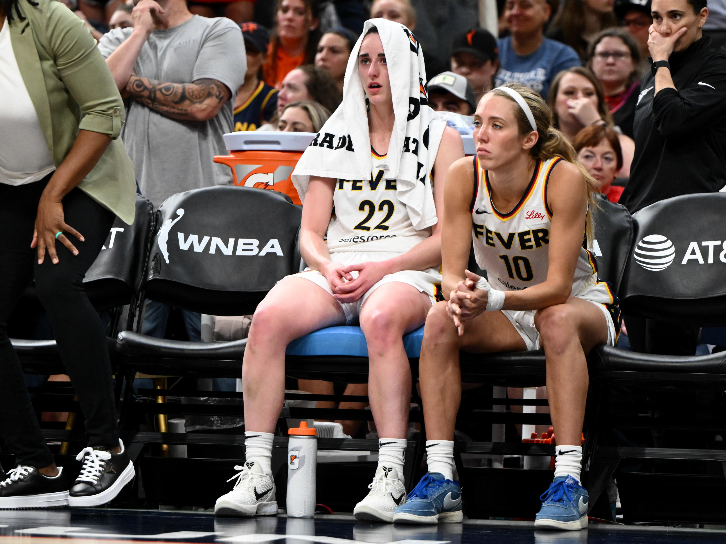 Fever Make Major Caitlin Clark Announcement After Injury vs. Sun - Newsweek
