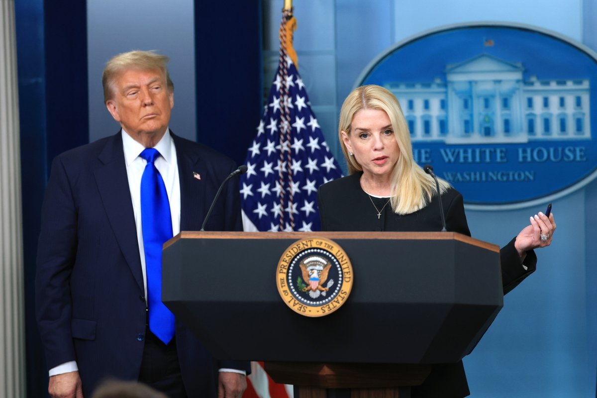Trump and Bondi