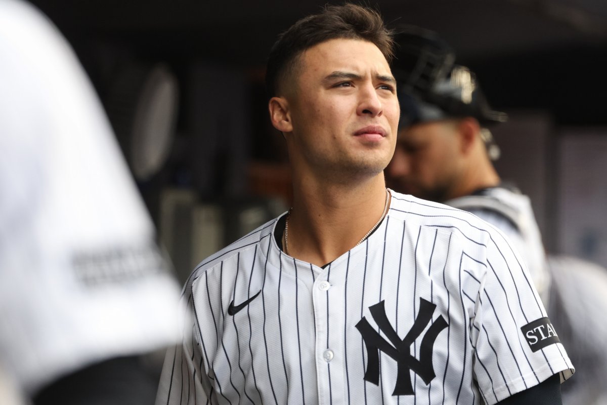 New York Yankees struggling shortstop Anthony Volpe