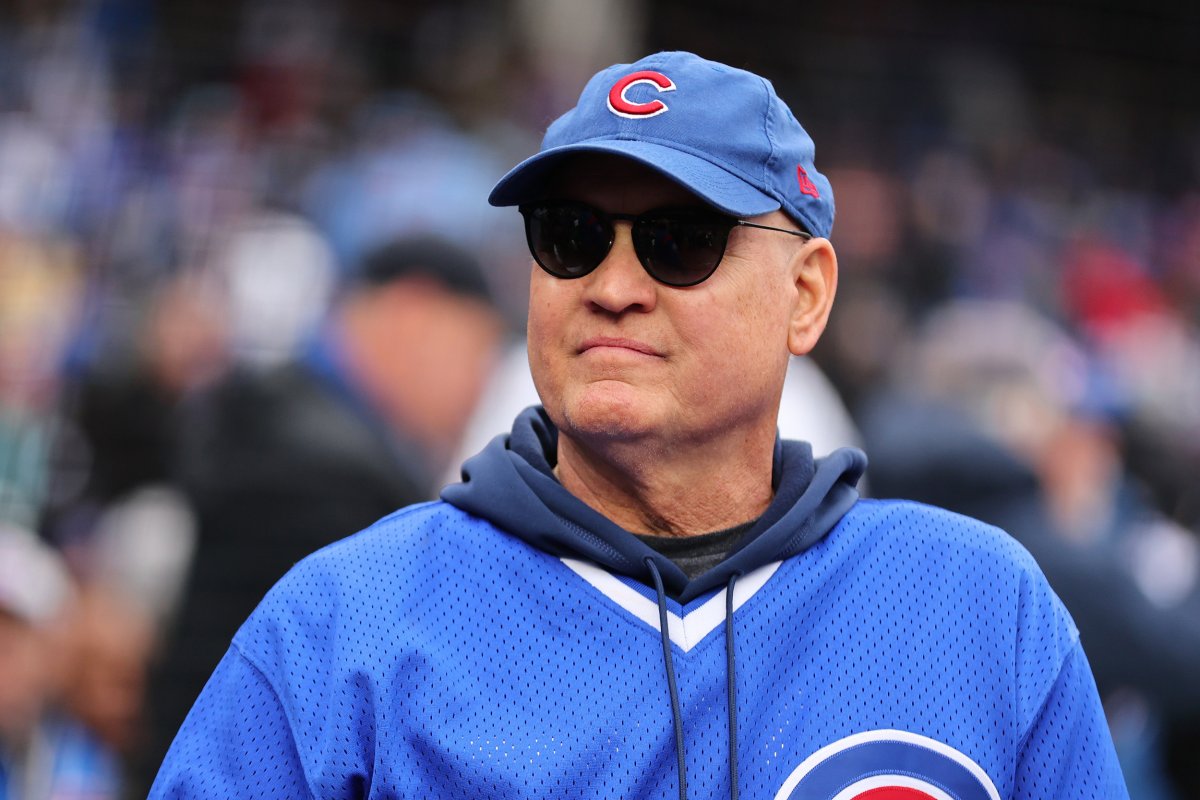 Chicago Cubs second baseman Ryne Sandberg