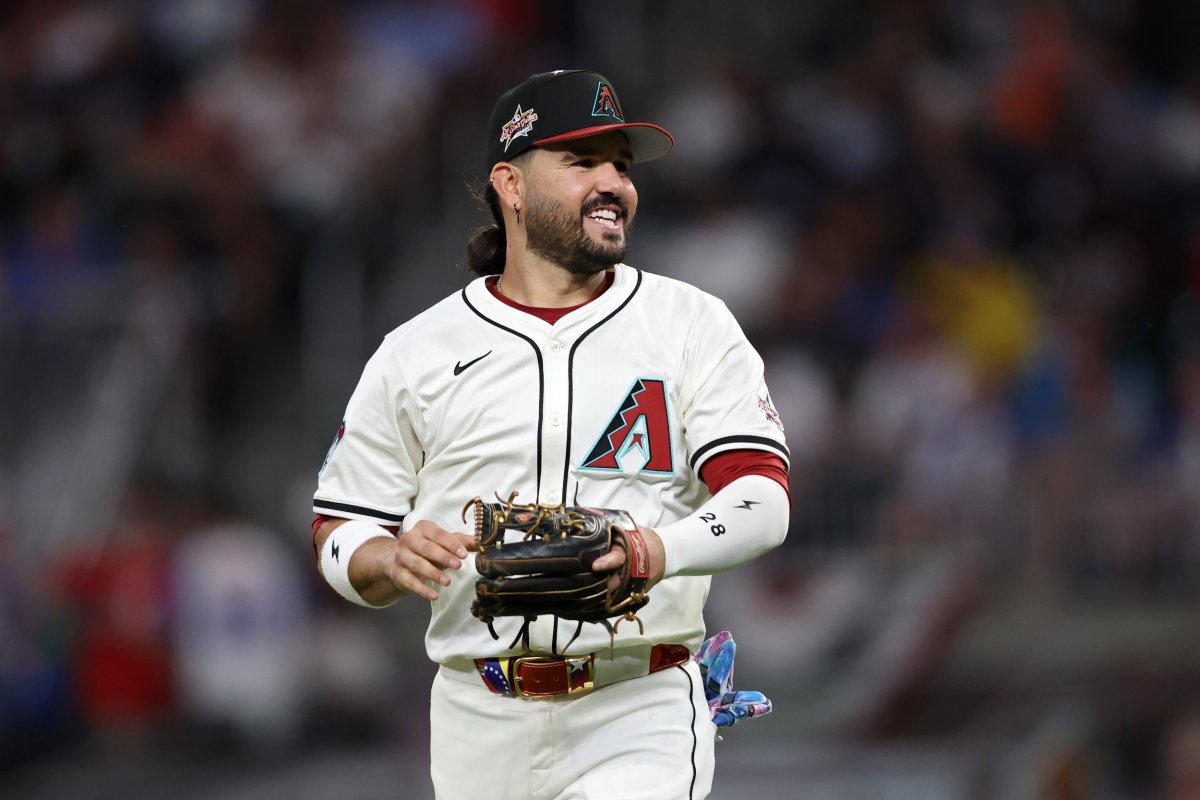 Arizona Diamondbacks infielder Eugenio Suárez