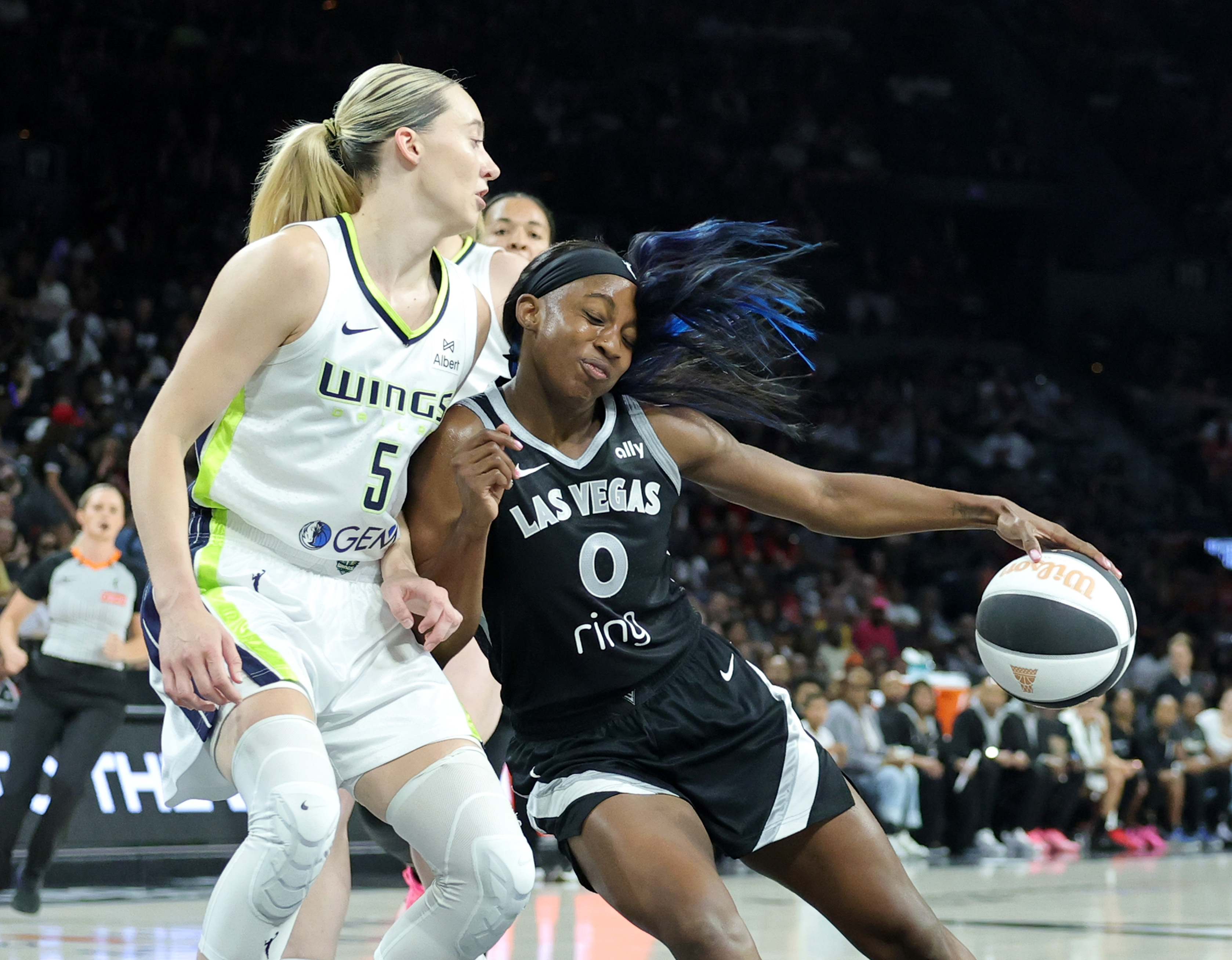 How to Watch Las Vegas Aces vs Dallas Wings: Live Stream WNBA, TV Channel