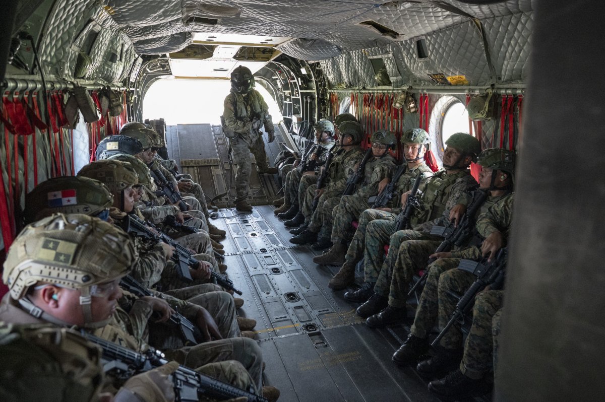 U.S. Conducts Joint Military Exercise With Panama