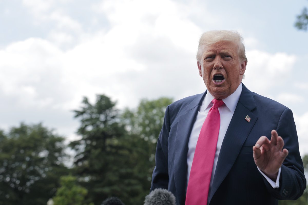 President Donald Trump