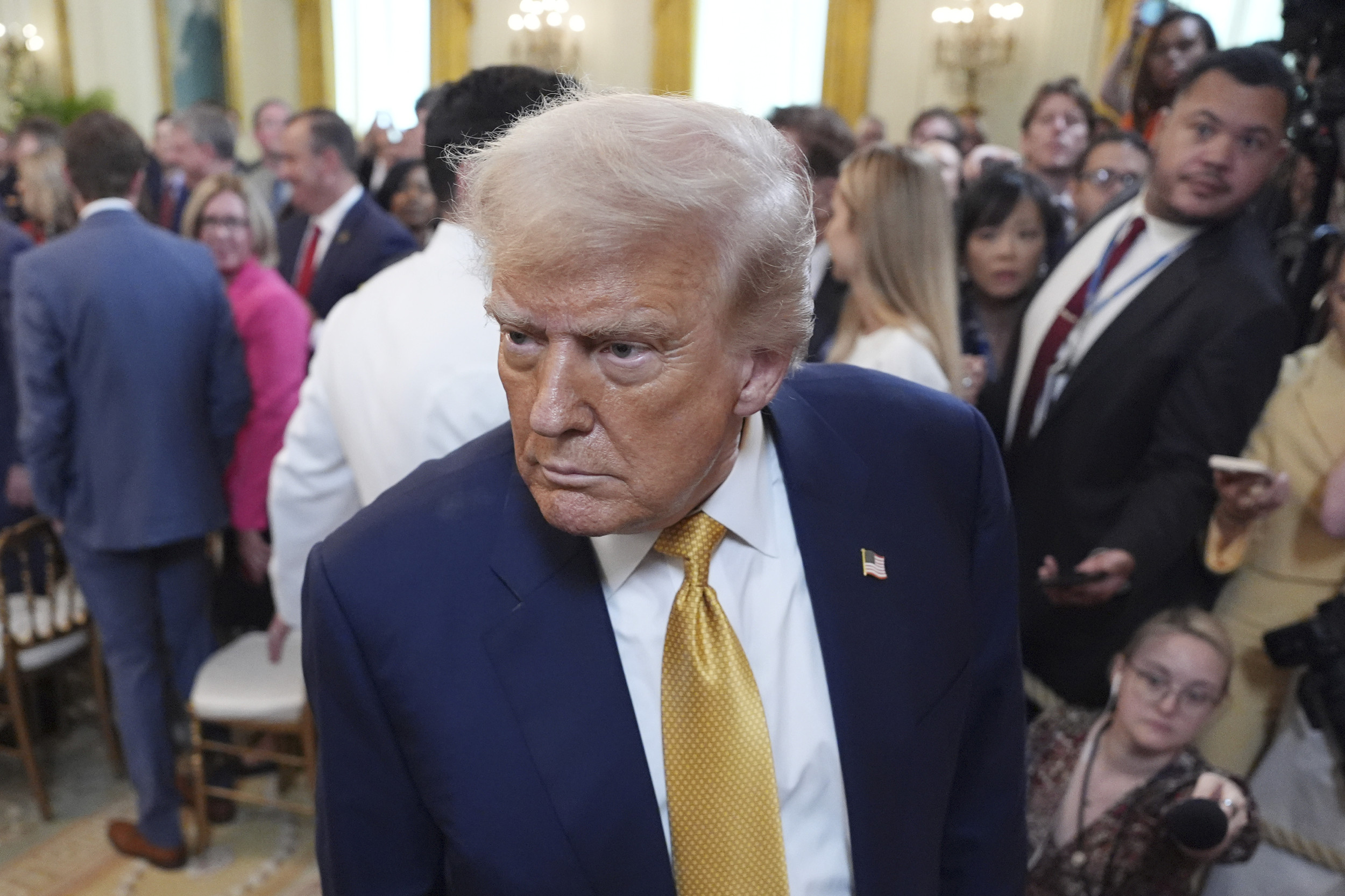 Donald Trump Suffers Major Polling Blow Over Jeffrey Epstein Files