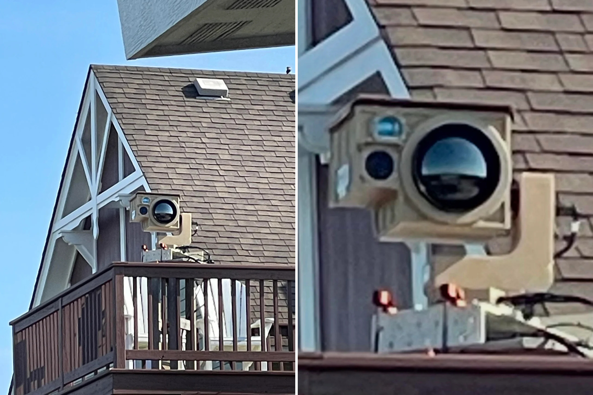 Shocked Homeowner Unprepared for What Neighbor Installs Outside House