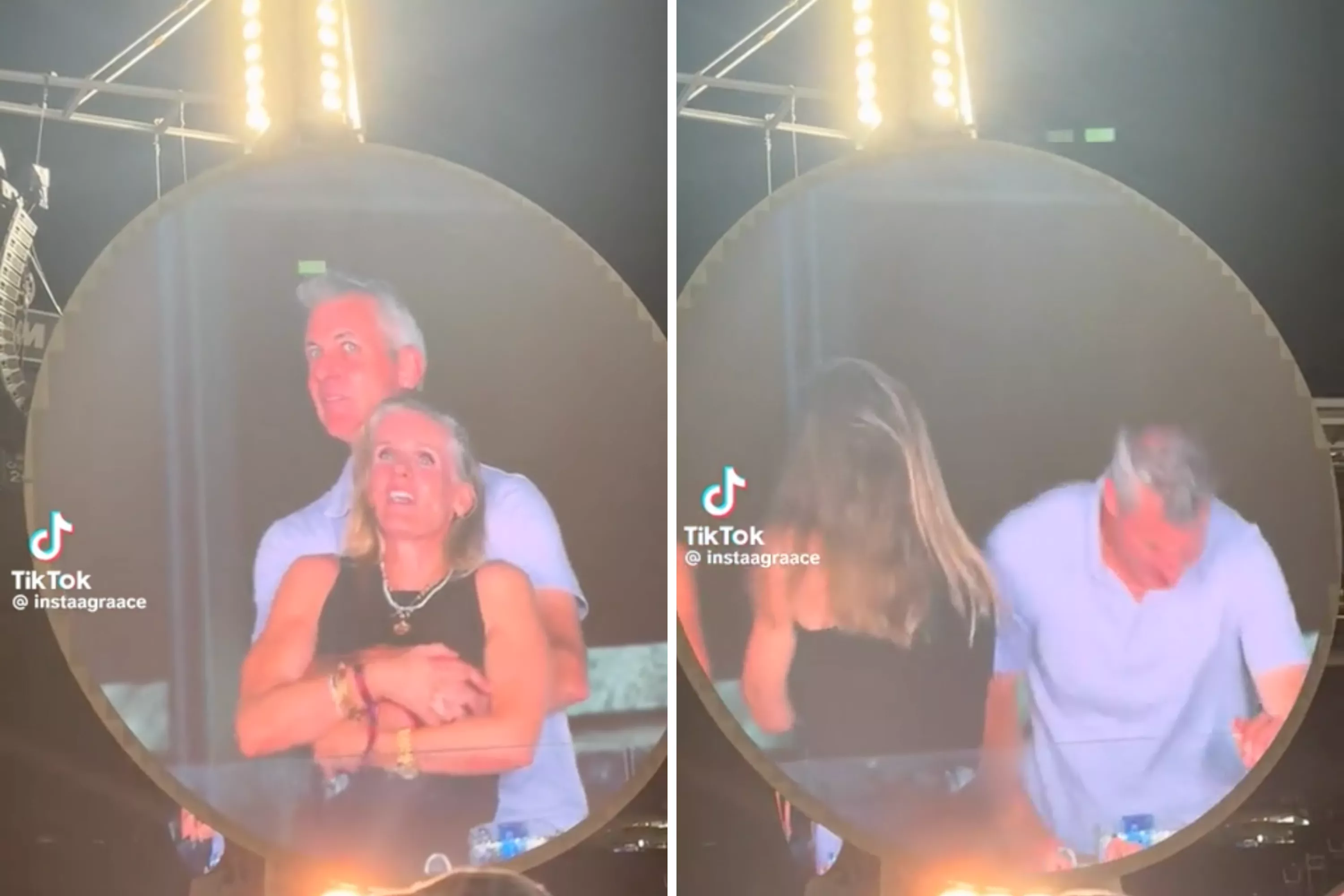 CEO Caught on Jumbotron During Coldplay Concert Leads to Affair Accusations - Newsweek