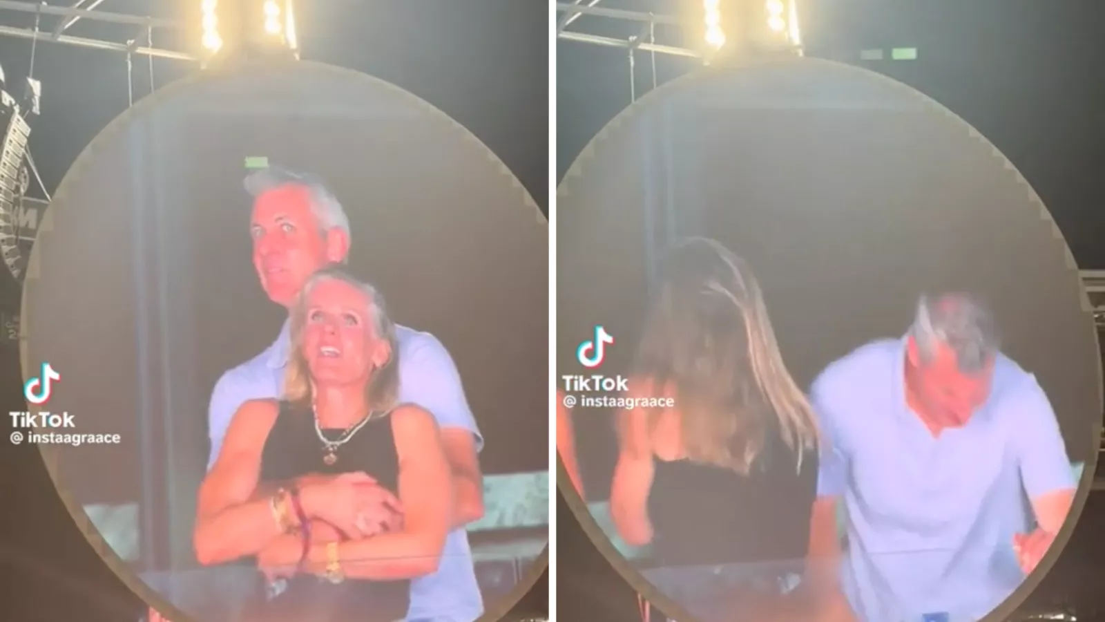 CEO Caught on Jumbotron During Coldplay Concert Leads to Affair Accusations - Newsweek