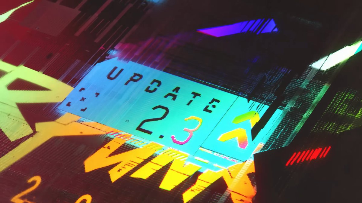 Cyberpunk 2.3 update